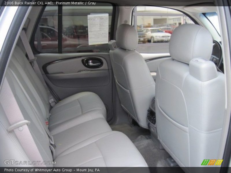 Platinum Metallic / Gray 2006 Buick Rainier CXL AWD