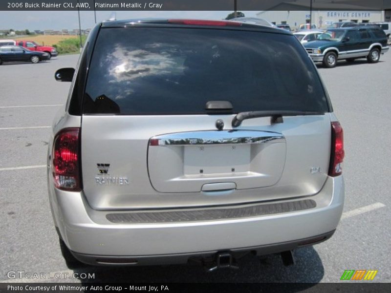 Platinum Metallic / Gray 2006 Buick Rainier CXL AWD
