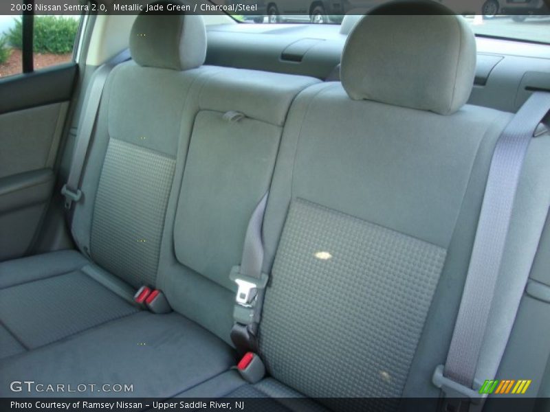 Metallic Jade Green / Charcoal/Steel 2008 Nissan Sentra 2.0