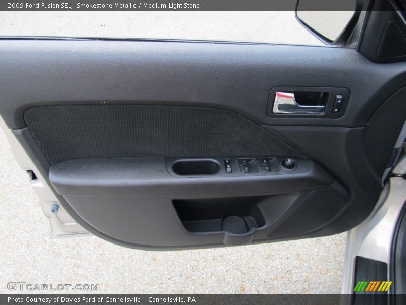 Smokestone Metallic / Medium Light Stone 2009 Ford Fusion SEL