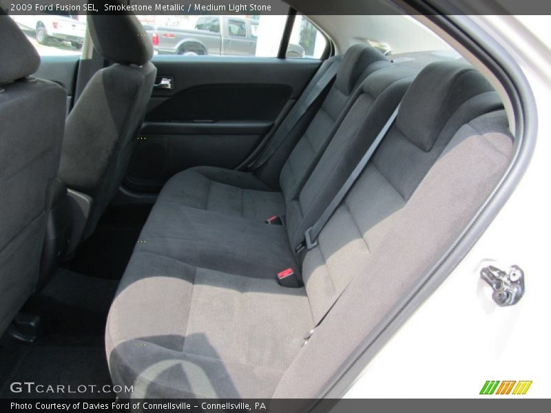 Smokestone Metallic / Medium Light Stone 2009 Ford Fusion SEL