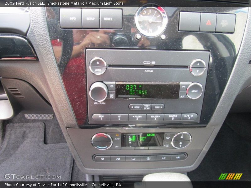 Smokestone Metallic / Medium Light Stone 2009 Ford Fusion SEL