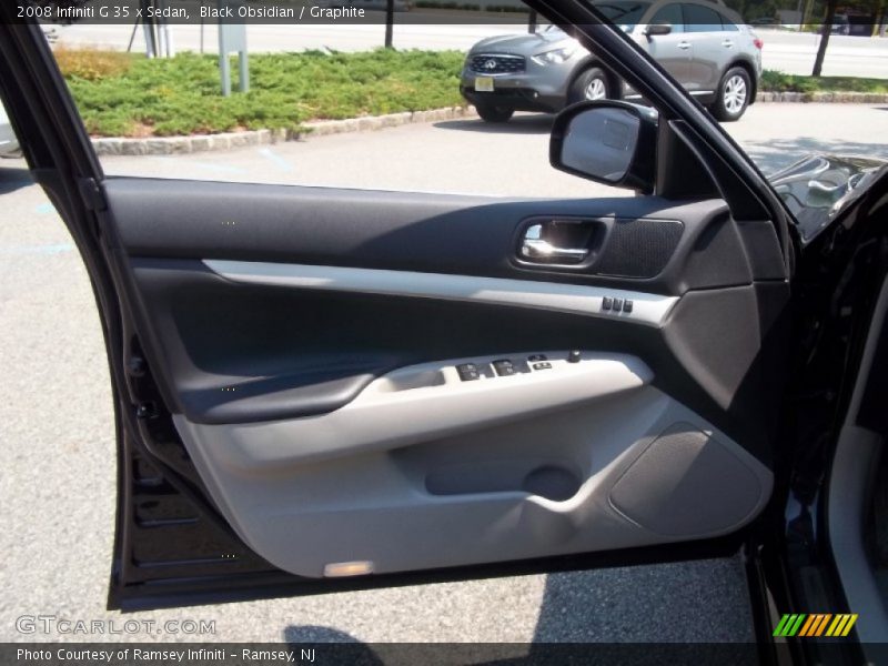 Black Obsidian / Graphite 2008 Infiniti G 35 x Sedan