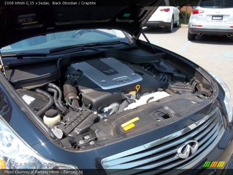 Black Obsidian / Graphite 2008 Infiniti G 35 x Sedan