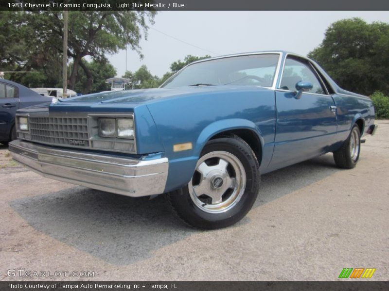 Front 3/4 View of 1983 El Camino Conquista