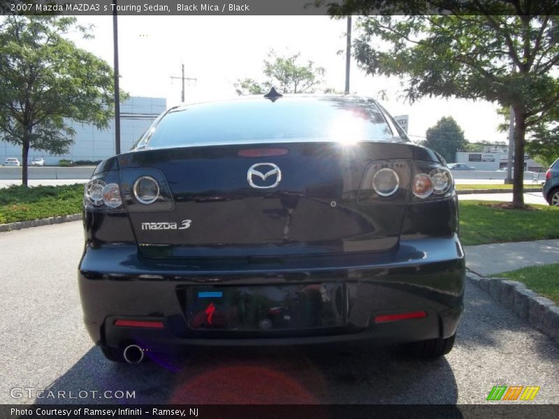 Black Mica / Black 2007 Mazda MAZDA3 s Touring Sedan