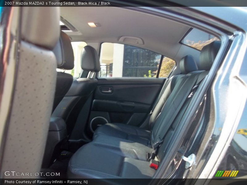 Black Mica / Black 2007 Mazda MAZDA3 s Touring Sedan