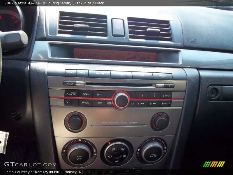 Black Mica / Black 2007 Mazda MAZDA3 s Touring Sedan