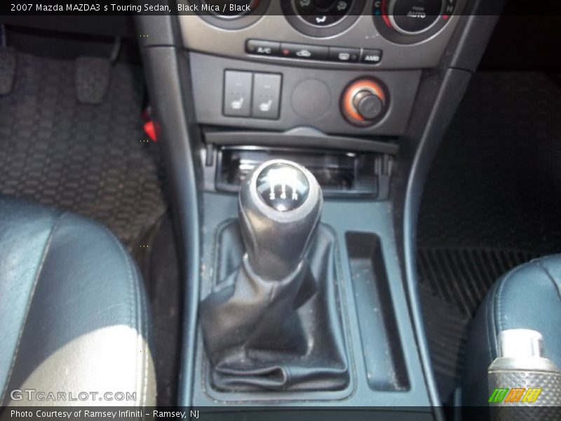 Black Mica / Black 2007 Mazda MAZDA3 s Touring Sedan