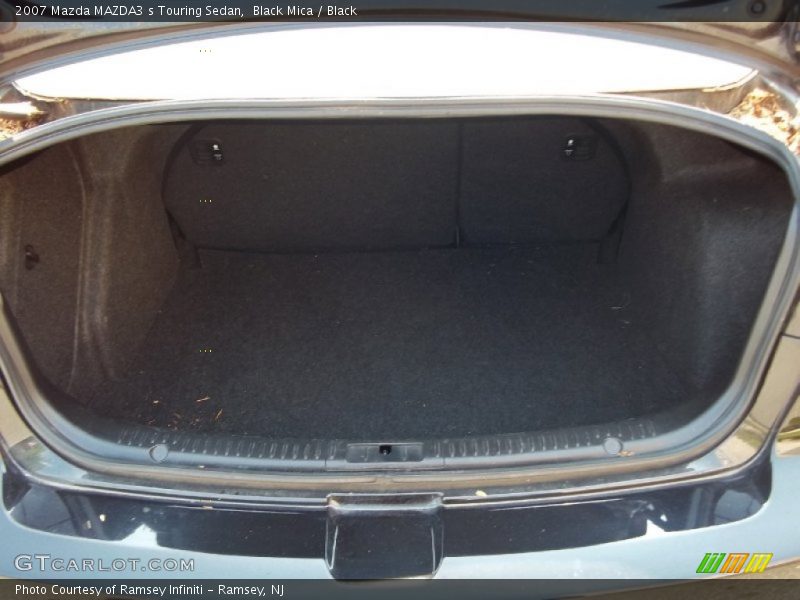 Black Mica / Black 2007 Mazda MAZDA3 s Touring Sedan