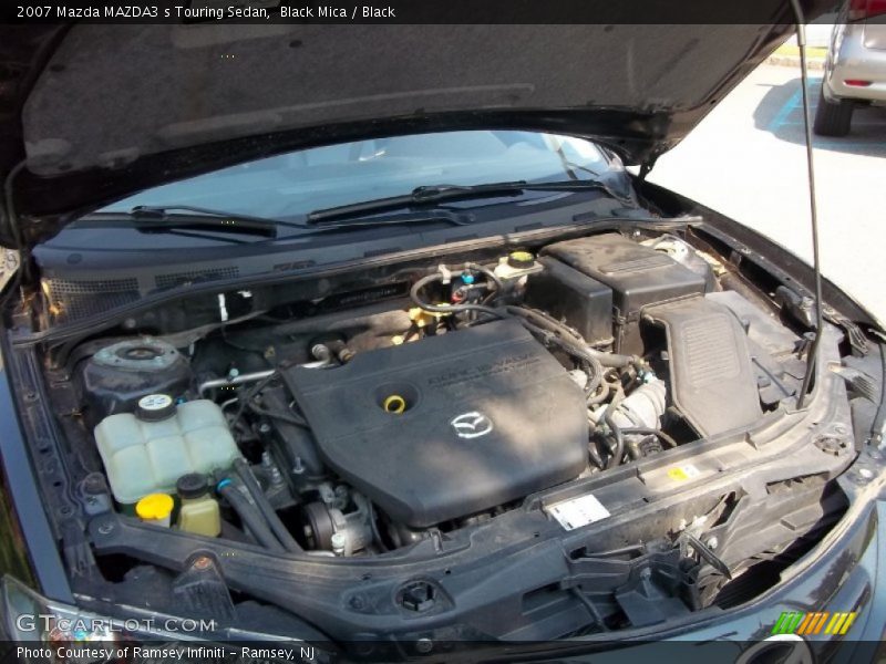 Black Mica / Black 2007 Mazda MAZDA3 s Touring Sedan