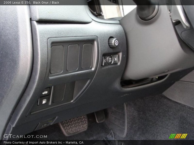 Black Onyx / Black 2006 Lexus IS 350