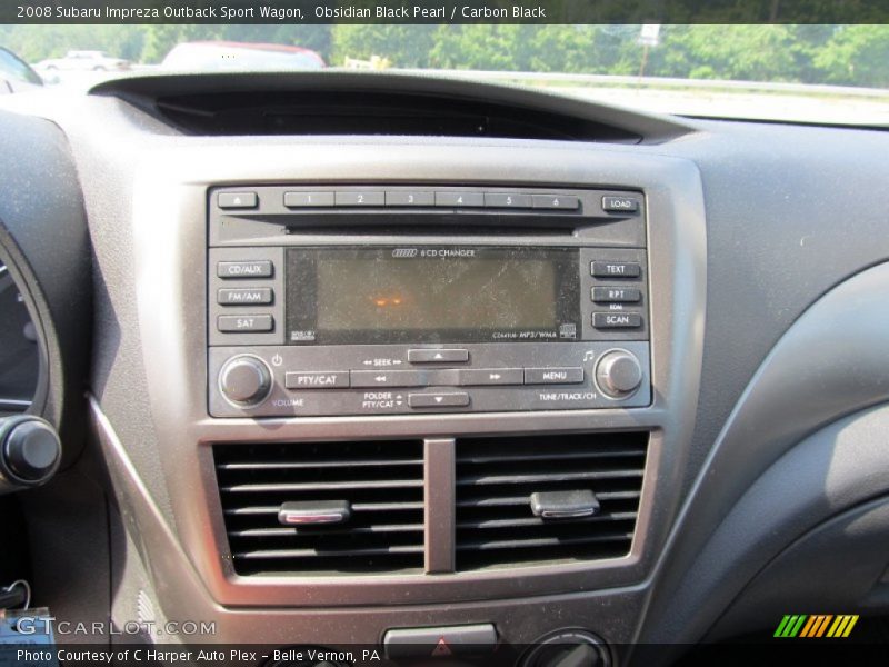 Obsidian Black Pearl / Carbon Black 2008 Subaru Impreza Outback Sport Wagon