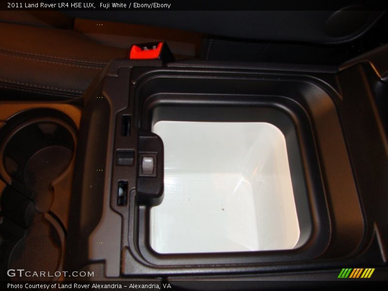 Fuji White / Ebony/Ebony 2011 Land Rover LR4 HSE LUX