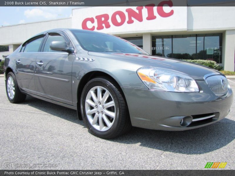 Sharkskin / Titanium 2008 Buick Lucerne CXS