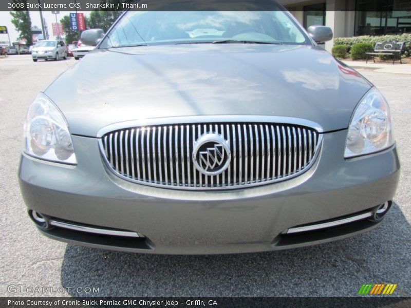 Sharkskin / Titanium 2008 Buick Lucerne CXS