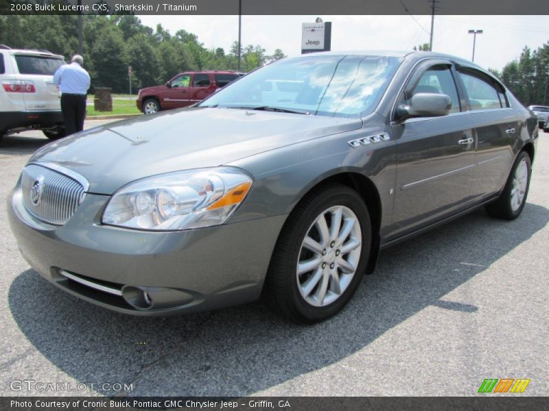 Sharkskin / Titanium 2008 Buick Lucerne CXS