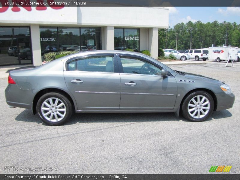 Sharkskin / Titanium 2008 Buick Lucerne CXS