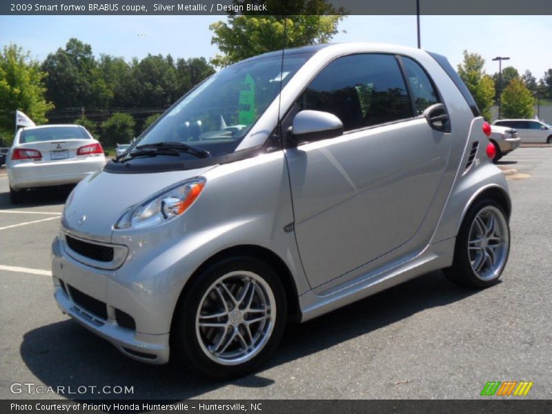  2009 fortwo BRABUS coupe Silver Metallic