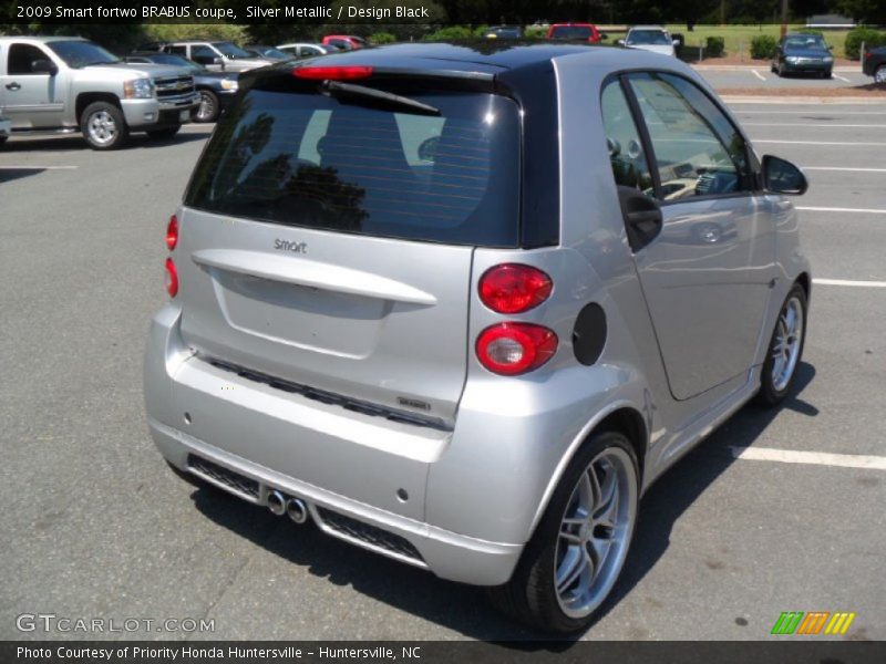 Silver Metallic / Design Black 2009 Smart fortwo BRABUS coupe