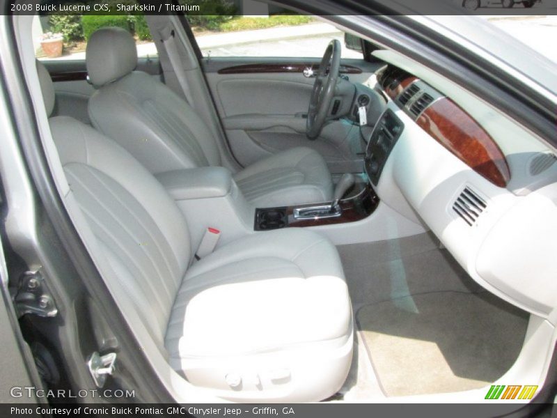Sharkskin / Titanium 2008 Buick Lucerne CXS