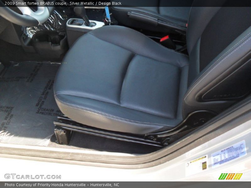 Silver Metallic / Design Black 2009 Smart fortwo BRABUS coupe