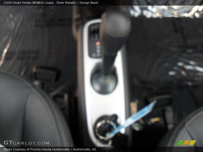 Silver Metallic / Design Black 2009 Smart fortwo BRABUS coupe