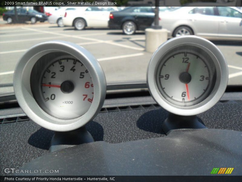  2009 fortwo BRABUS coupe BRABUS coupe Gauges