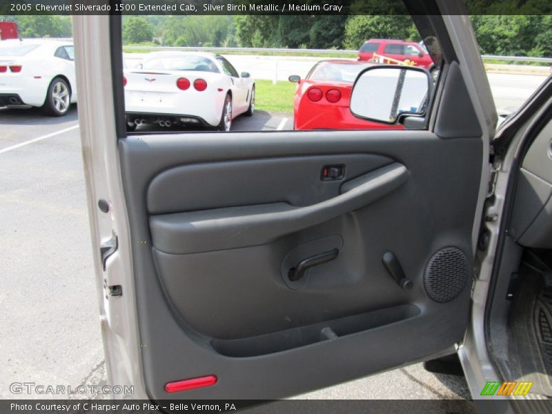Silver Birch Metallic / Medium Gray 2005 Chevrolet Silverado 1500 Extended Cab