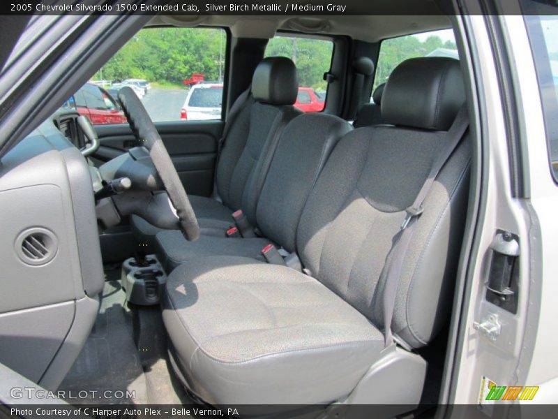 Silver Birch Metallic / Medium Gray 2005 Chevrolet Silverado 1500 Extended Cab