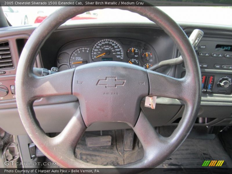  2005 Silverado 1500 Extended Cab Steering Wheel