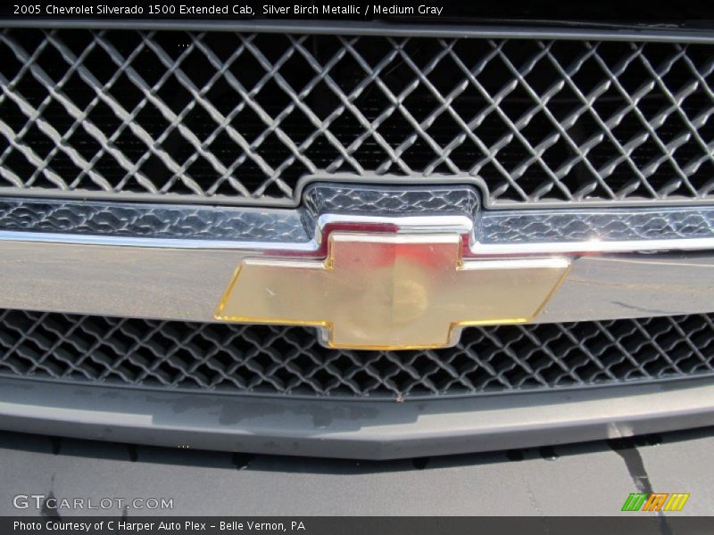 Silver Birch Metallic / Medium Gray 2005 Chevrolet Silverado 1500 Extended Cab