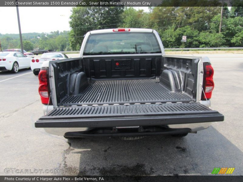 Silver Birch Metallic / Medium Gray 2005 Chevrolet Silverado 1500 Extended Cab