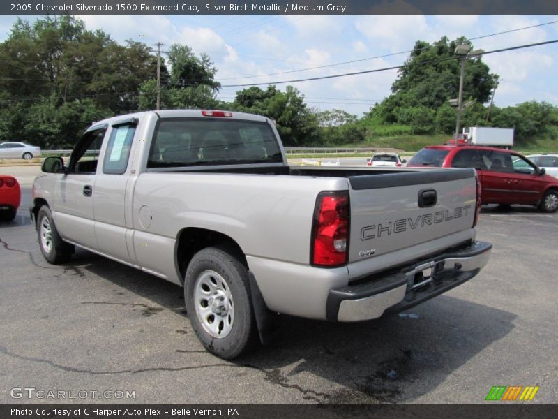  2005 Silverado 1500 Extended Cab Silver Birch Metallic