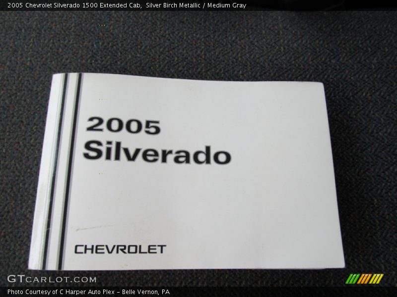 Books/Manuals of 2005 Silverado 1500 Extended Cab