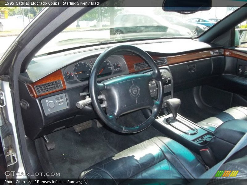 Dashboard of 1999 Eldorado Coupe