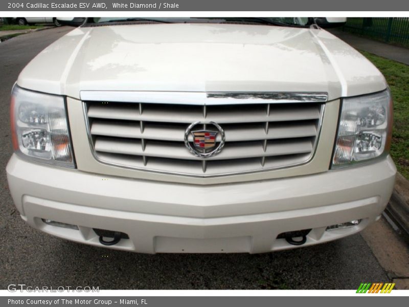 White Diamond / Shale 2004 Cadillac Escalade ESV AWD