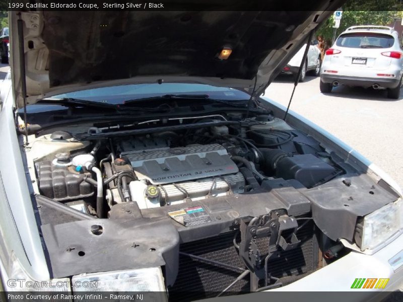  1999 Eldorado Coupe Engine - 4.6L DOHC 32-Valve Northstar V8