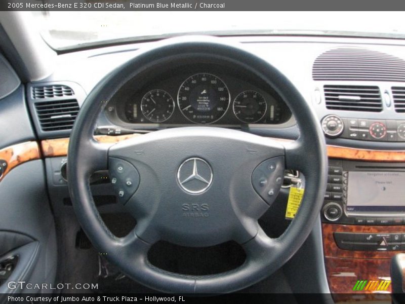  2005 E 320 CDI Sedan Steering Wheel