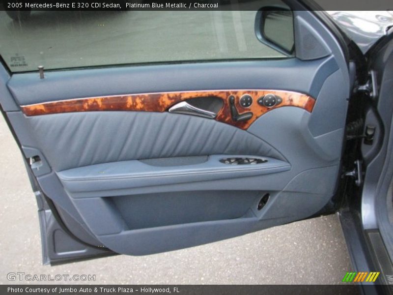 Door Panel of 2005 E 320 CDI Sedan