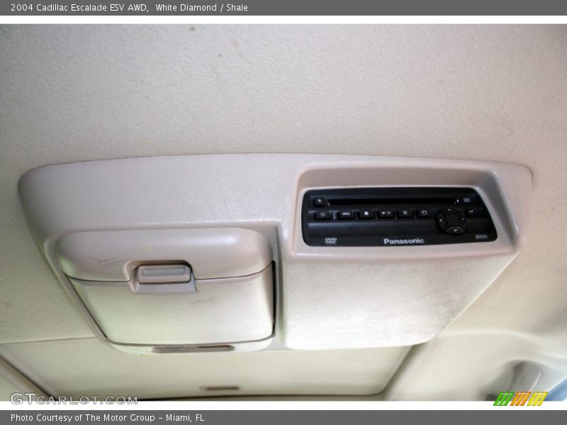 White Diamond / Shale 2004 Cadillac Escalade ESV AWD