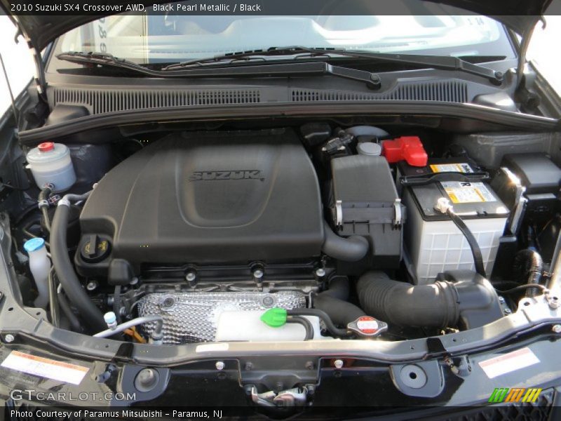  2010 SX4 Crossover AWD Engine - 2.0 Liter DOHC 16-Valve 4 Cylinder