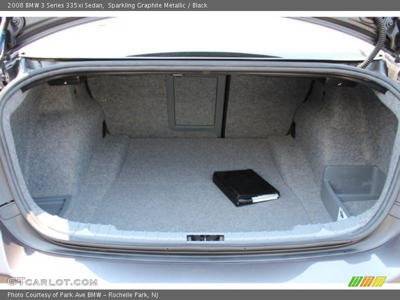 Sparkling Graphite Metallic / Black 2008 BMW 3 Series 335xi Sedan