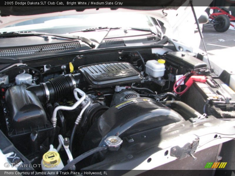  2005 Dakota SLT Club Cab Engine - 3.7 Liter SOHC 12-Valve PowerTech V6