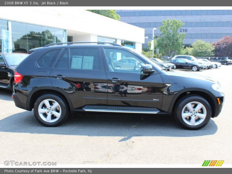 Jet Black / Black 2008 BMW X5 3.0si