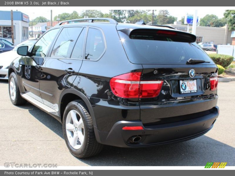 Jet Black / Black 2008 BMW X5 3.0si