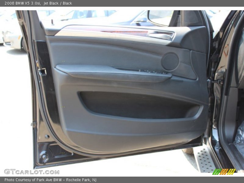 Jet Black / Black 2008 BMW X5 3.0si