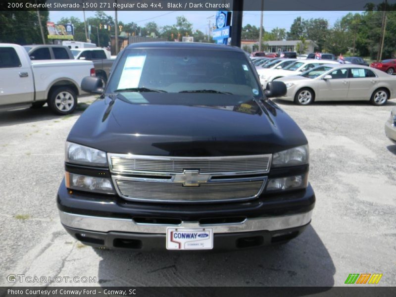 Black / Dark Charcoal 2006 Chevrolet Silverado 1500 Z71 Regular Cab 4x4