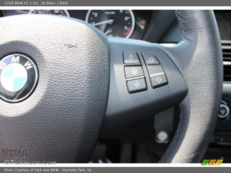 Jet Black / Black 2008 BMW X5 3.0si