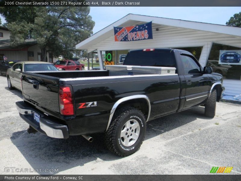 Black / Dark Charcoal 2006 Chevrolet Silverado 1500 Z71 Regular Cab 4x4